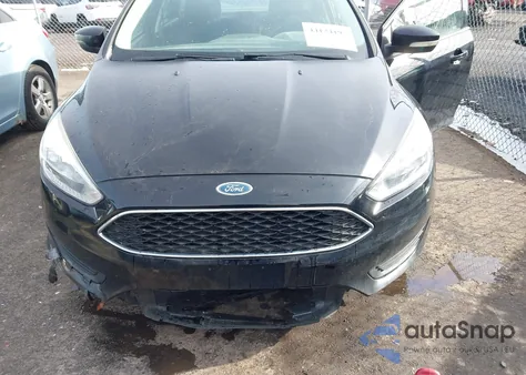 2018 Ford Focus Se z USA, uszkodzony, nr VIN 1FADP3F28JL203666